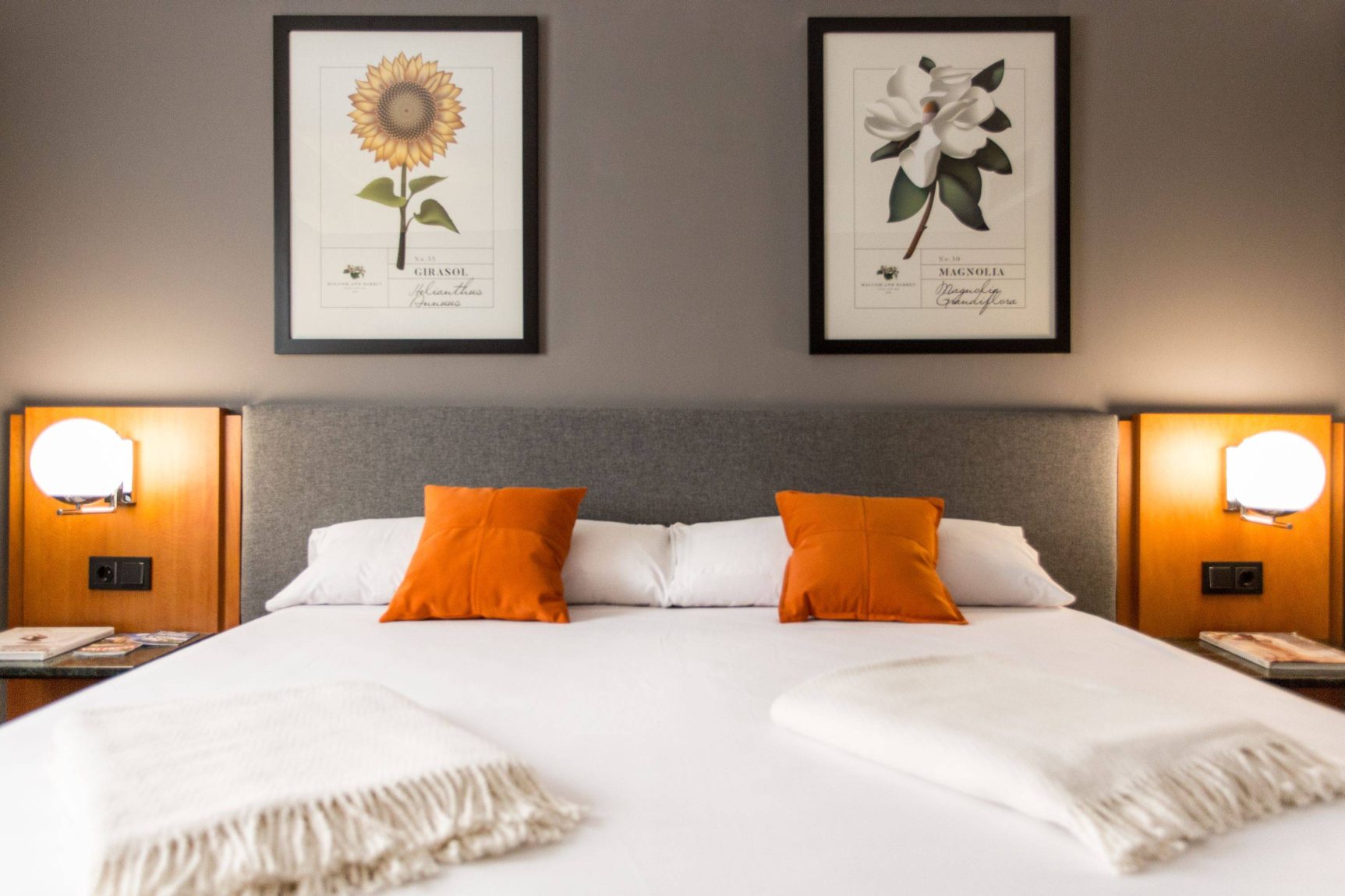 Habitación Malcon and Barret.