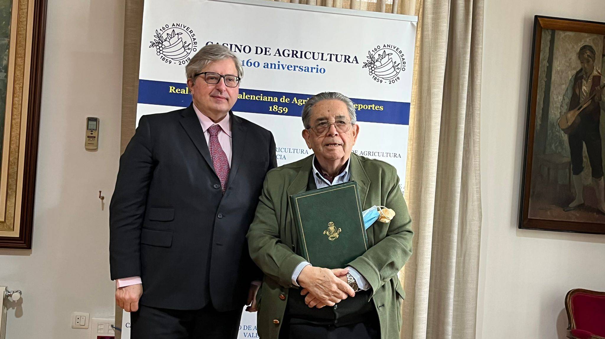 Luis Trigo y Manuel Sánchez Luengo