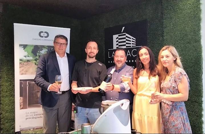 Presentación de la campaña con la chufa como protagonista en El Corte Inglés de Valencia.
