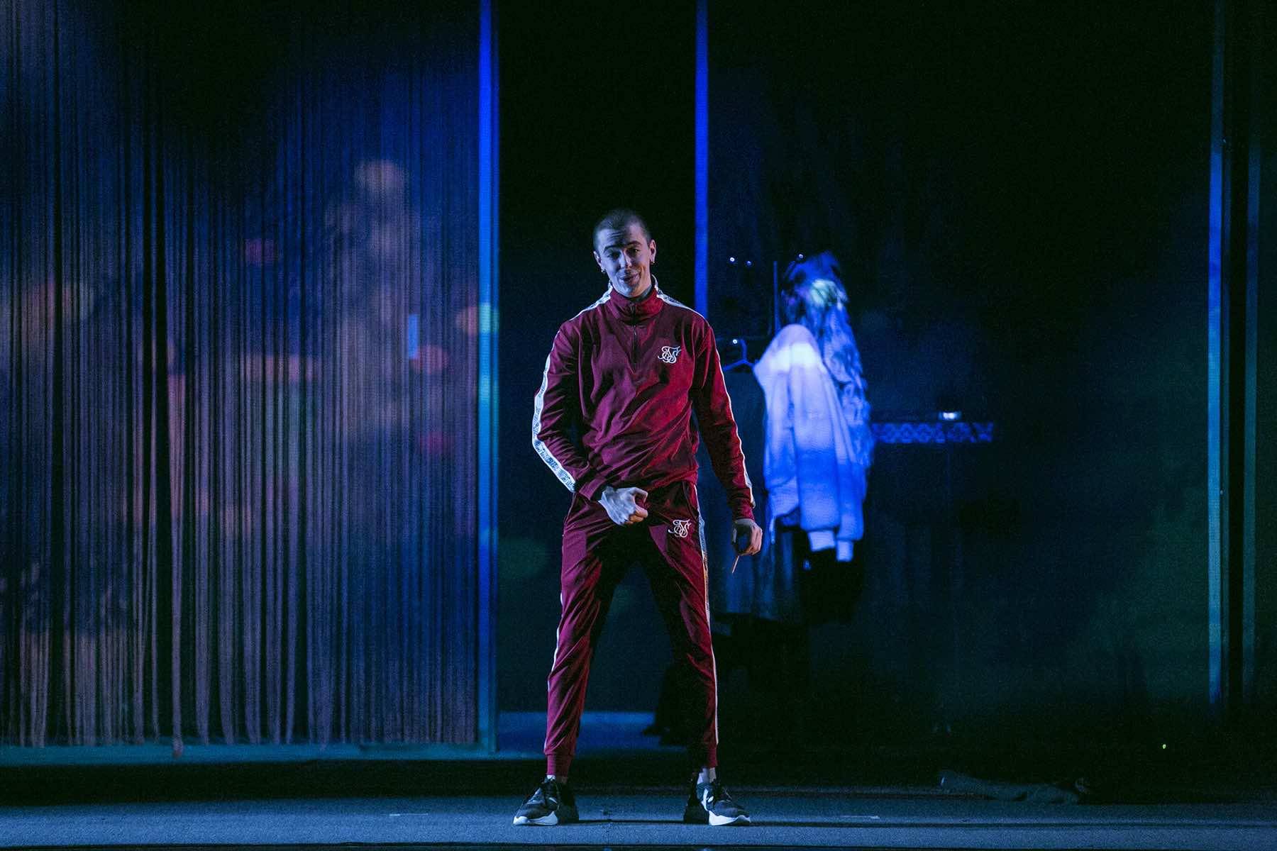 Víctor Palmero en «Johnny Chico»