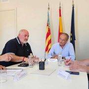 Aguirre con la DO Utiel-Requena.