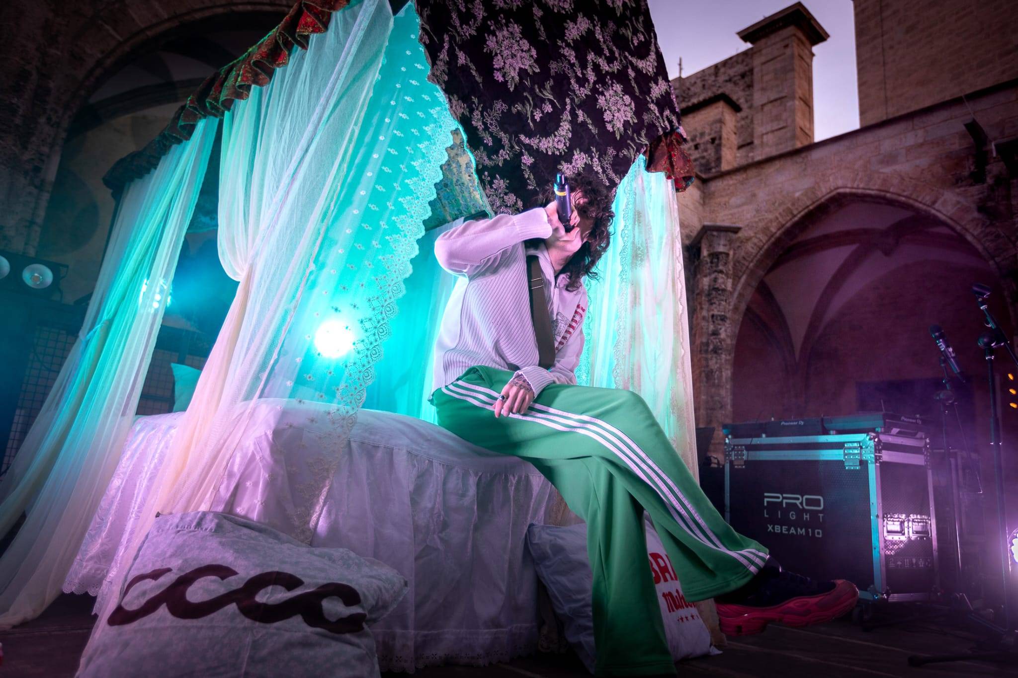 Conciertos desde la cama