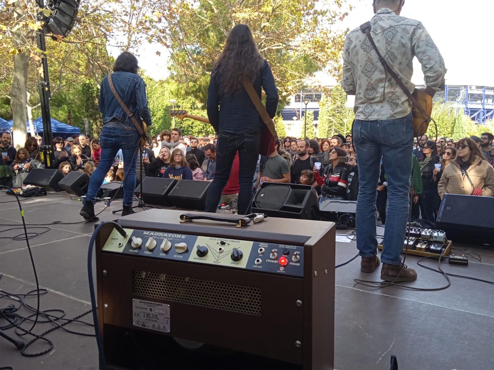 Concierto en Serialparc