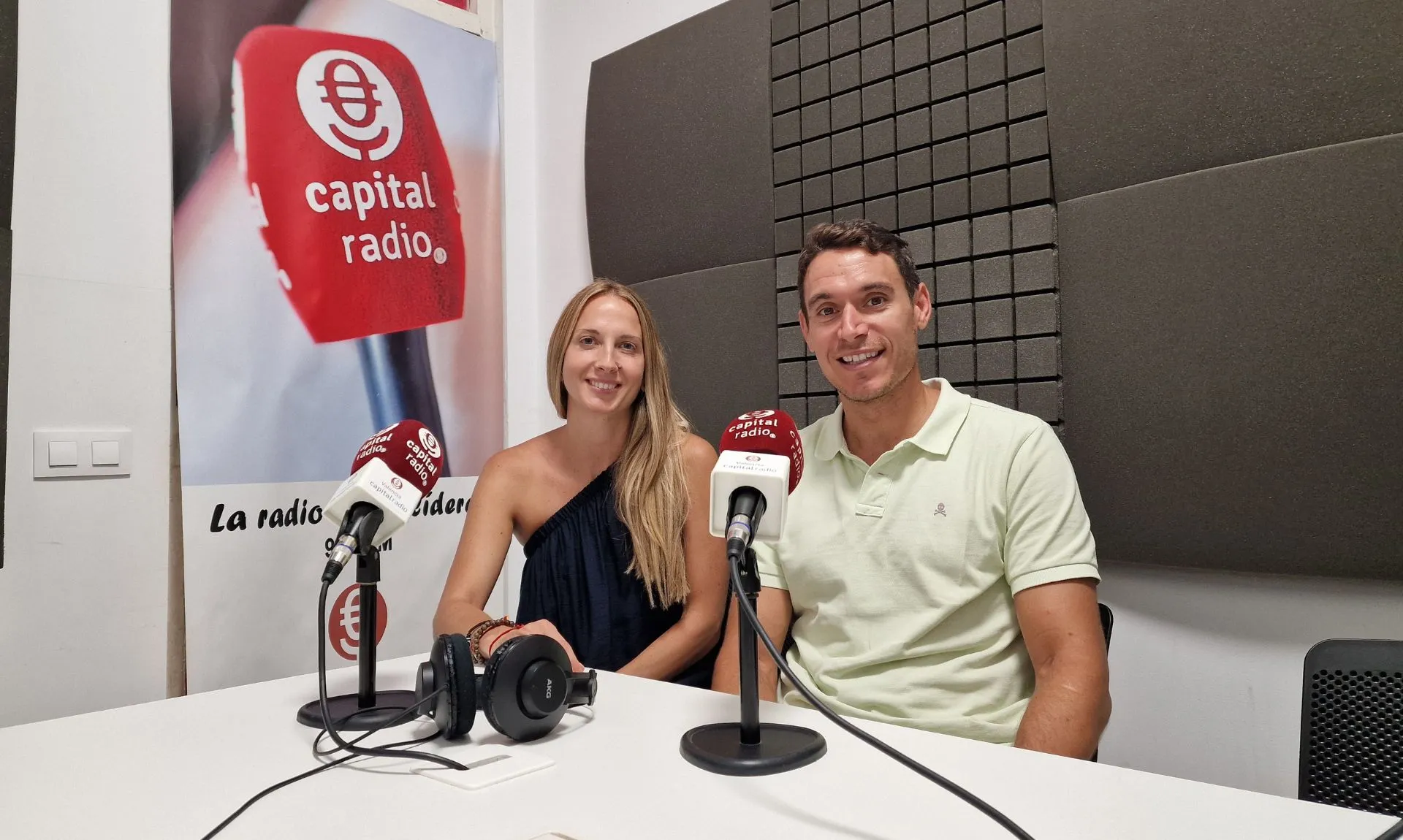 Davinia Tomás y David Escudero