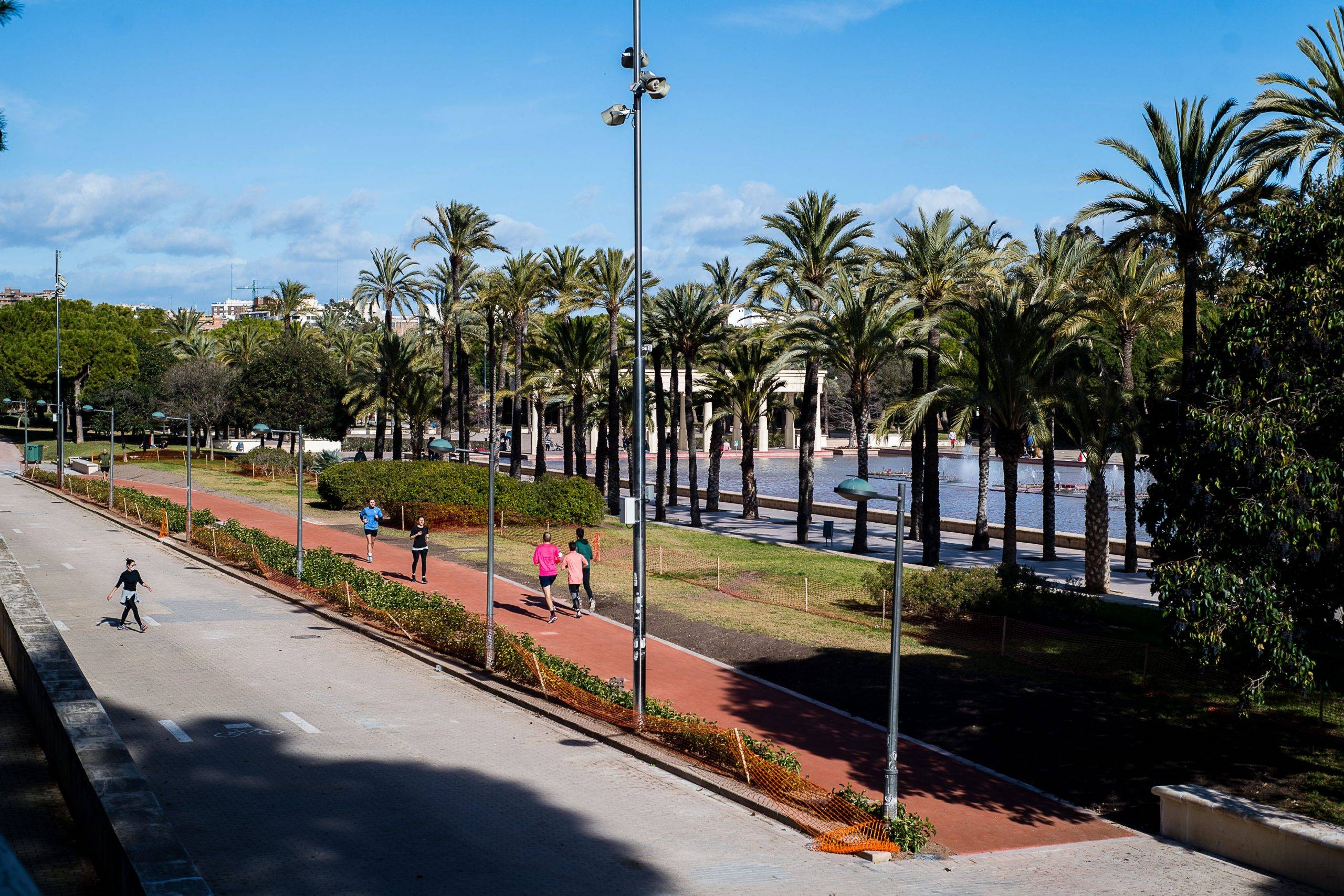 El nuevo tramo del cicruit 5K, finalizado.