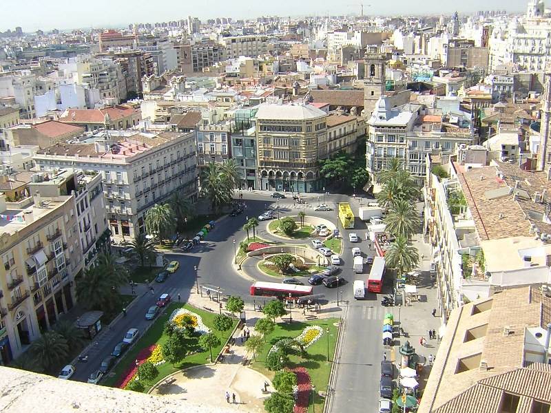 plaza de la reina de valencia