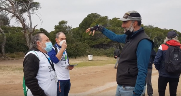 voluntariado albufera, voluntarios