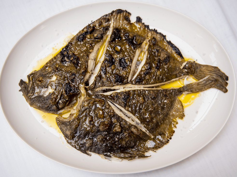 Rodaballo de Tavella.