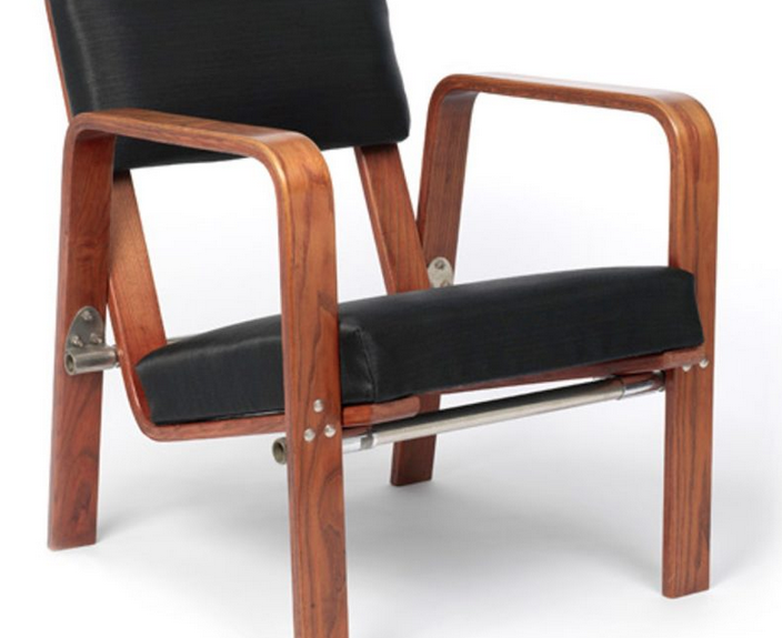 Josef Albers / Sillón, modelo ti244, ca. 1929. © The Josef and Anni Albers Foundation /VEGAP, 2021