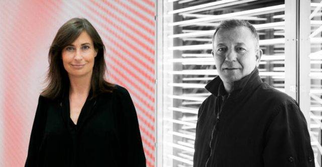 Sandra Guimarães y Vicente Todolí: Fotografía: Miguel Lorenzo.