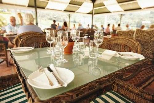 terraza, restaurante