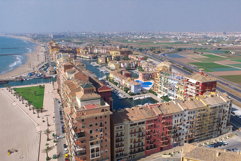 Portsaplaya, alboraia, pequeña venecia